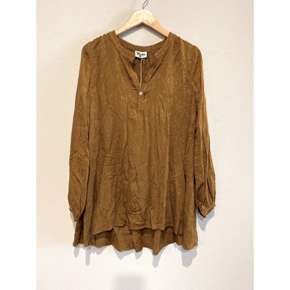NWT Show Me Your Mumu| Gold Tunic| Small